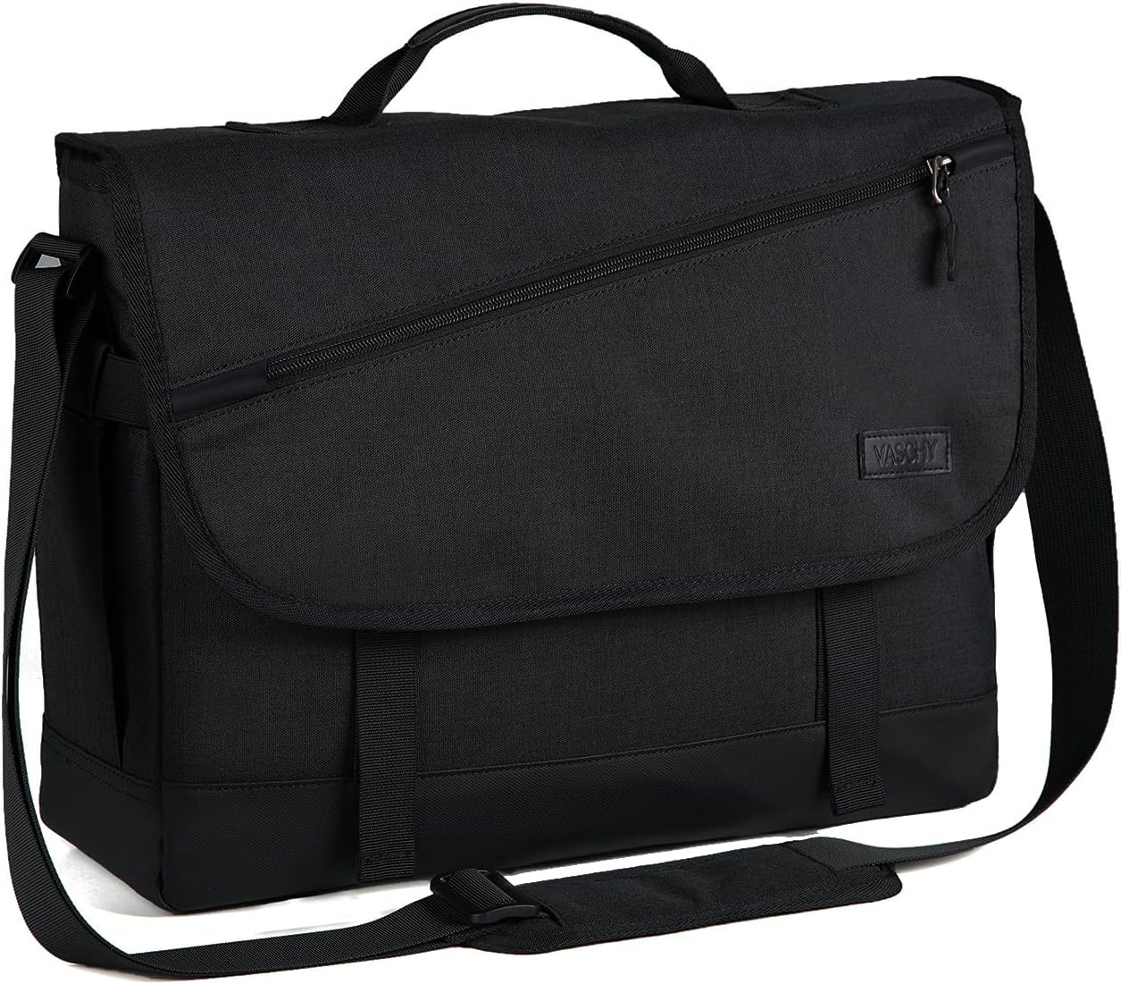 ショルダーバッグ メンズ 大容量 メッセンジャーバッグ 14-17インチPC収納 15つの収納ポケット 斜めがけバッグ 軽量 撥水加工 A4 カバン 通勤 通学 旅行 手提げバック 荷物ベルト付き